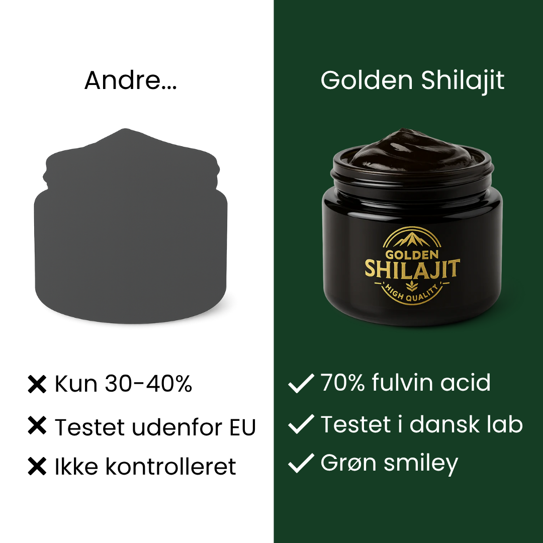Golden Shilajit 20g