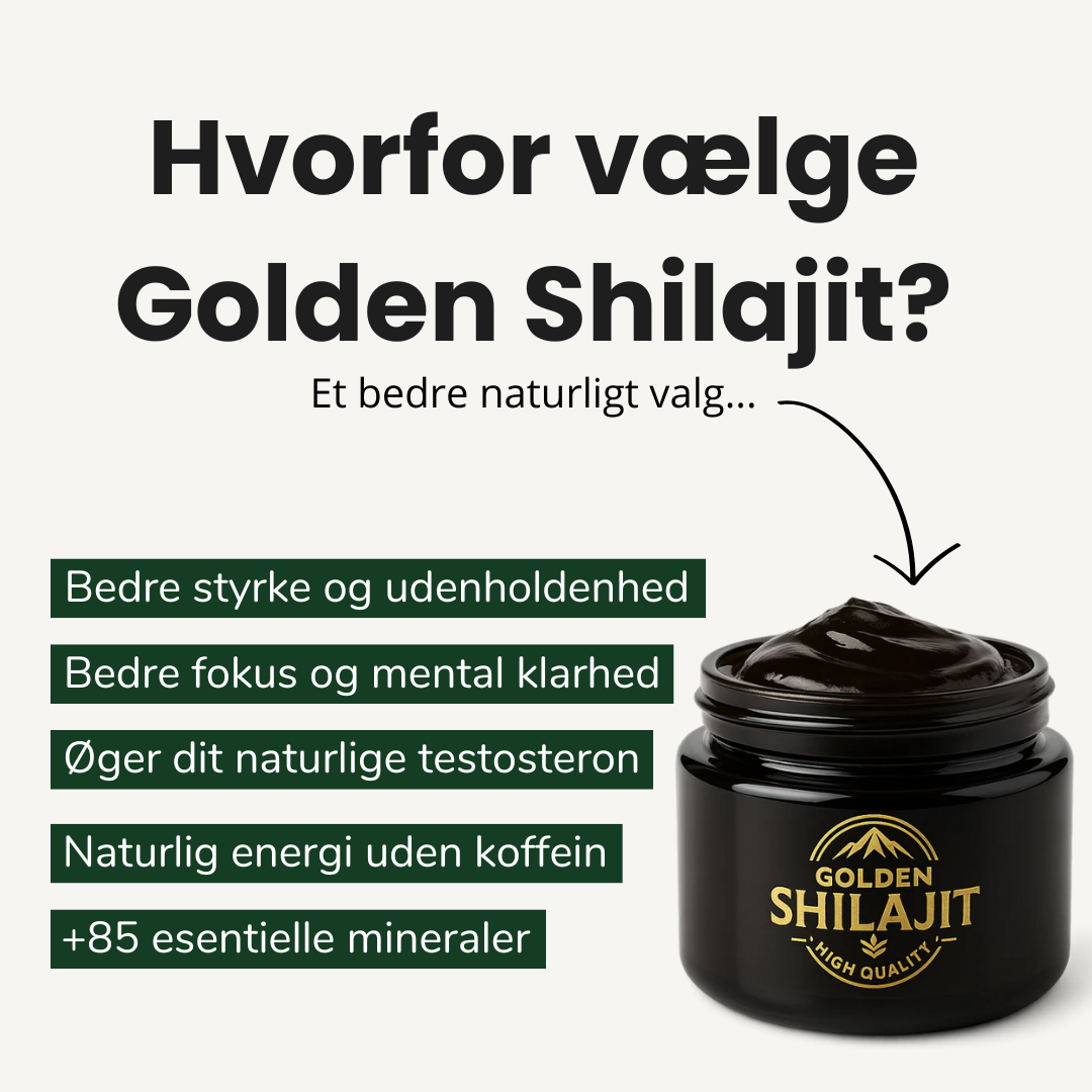 Golden Shilajit 20g