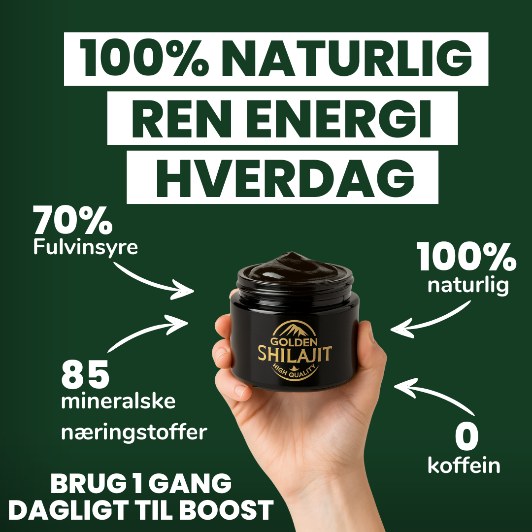 Golden Shilajit 20g
