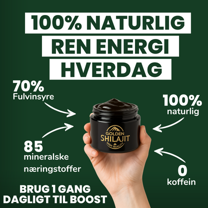 Golden Shilajit 20g